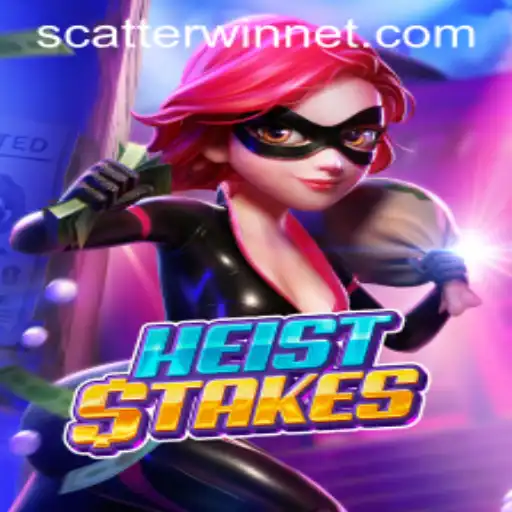 HeistStakes: A Thrilling Casino Game with ScatterWin Opportunities